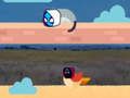 Spel Inktvis Voël Spring 2D aanlyn