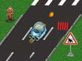 Spel Raketren op die Hoofweg aanlyn