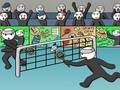 Spel Stokfiguur Badminton 3 aanlyn