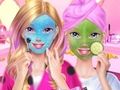 Spel Beste vriende se oornagpartytjie aanlyn