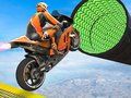 Spel Motorsiklis Stunts Bestuur aanlyn