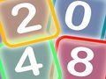 Spel Neon Speletjie 2048 aanlyn