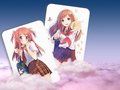 Spel Anime Meisie Kaart Wedstryd aanlyn
