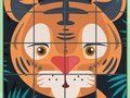 Spel Legpuzzle Draai Dieren aanlyn