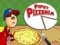 Spel Pappa se Pizzeria aanlyn Spel Pappa se Pizzeria aanlyn