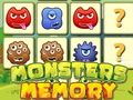 Spel Monster Geheue aanlyn