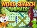 Spel Woordsoek Diere aanlyn