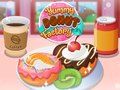 Spel Heerlike Donut Fabriek aanlyn
