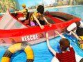Spel Strandredding: Noodboot aanlyn
