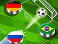 Spel Voetbalkup Vinger Sokker aanlyn