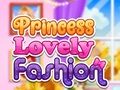 Spel Prinses Pragtige Mode aanlyn