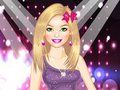 Spel Barbie Popster Aankleed aanlyn Spel Barbie Popster Aankleed aanlyn