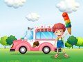 Spel Kleur en Trokke vir Kinders aanlyn