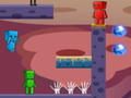 Spel Vuur en Water in Zombiewereld 2 aanlyn