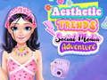 Spel Estetiese Tendense Sosiale Media Avontuur aanlyn