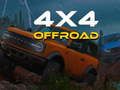 Spel 4X4 OFFROAD aanlyn