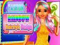 Spel Mode Reënboog Haarstyl Ontwerp aanlyn
