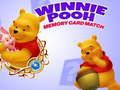 Spel Winnie Pooh Geheue Kaart Wedstryde aanlyn