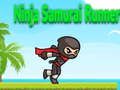 Spel Ninja Samurai Hardloper aanlyn