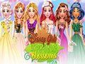 Spel Disney Meisies: Lente Blomme aanlyn