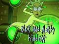 Spel Rick en Morty Verborgen aanlyn