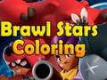 Spel Brawl Stars Kleurboek aanlyn