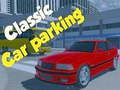 Spel Klassieke Motor Parkering aanlyn