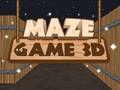 Spel Maal- en Doolhofspel 3D aanlyn