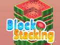 Spel Blok Stapel Speletjie aanlyn