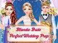 Spel Blonde Bruid: Perfekte Trouvoorbereiding aanlyn Spel Blonde Bruid: Perfekte Trouvoorbereiding aanlyn