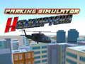 Spel Helikopter Parkering Simulator aanlyn