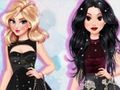 Spel Prinses Ijskaats Winter Aankleed aanlyn