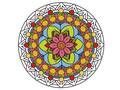 Spel Mandala Kleurboek aanlyn