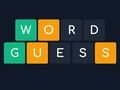 Spel Raad die Woord aanlyn