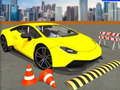 Spel Motorparkering Speletjie - Prado Speletjie 1 aanlyn