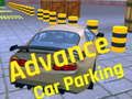 Spel Gevorderde Motorparkering aanlyn