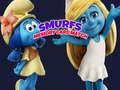 Spel Smurf geheue kaart wedstryd aanlyn
