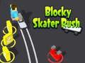 Spel Blok-achtige Skater Haast aanlyn