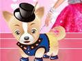 Spel Barbie se Hond Aankleed aanlyn