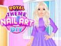Spel Koninklike Tema Nael Kuns DIY aanlyn