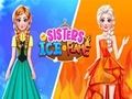 Spel Susters Ys teen Vlam aanlyn
