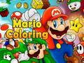 Spel Mario Kleur aanlyn