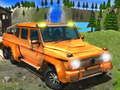 Spel Offroad Jeep Bestuur Simulator: Mal Jeep Speletjie aanlyn