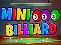 Spel Mini Biljard aanlyn