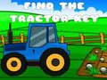 Spel Vind die Traktor-sleutel aanlyn