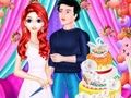 Spel Meermin Meisie Troukoek aanlyn