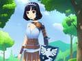 Spel Anime Meisie Fantasie Aankleed aanlyn