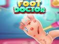 Spel Dokter Voet aanlyn Spel Dokter Voet aanlyn
