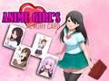 Spel Anime Meisies Geheue Kaart aanlyn