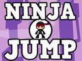Spel Ninja Spring aanlyn